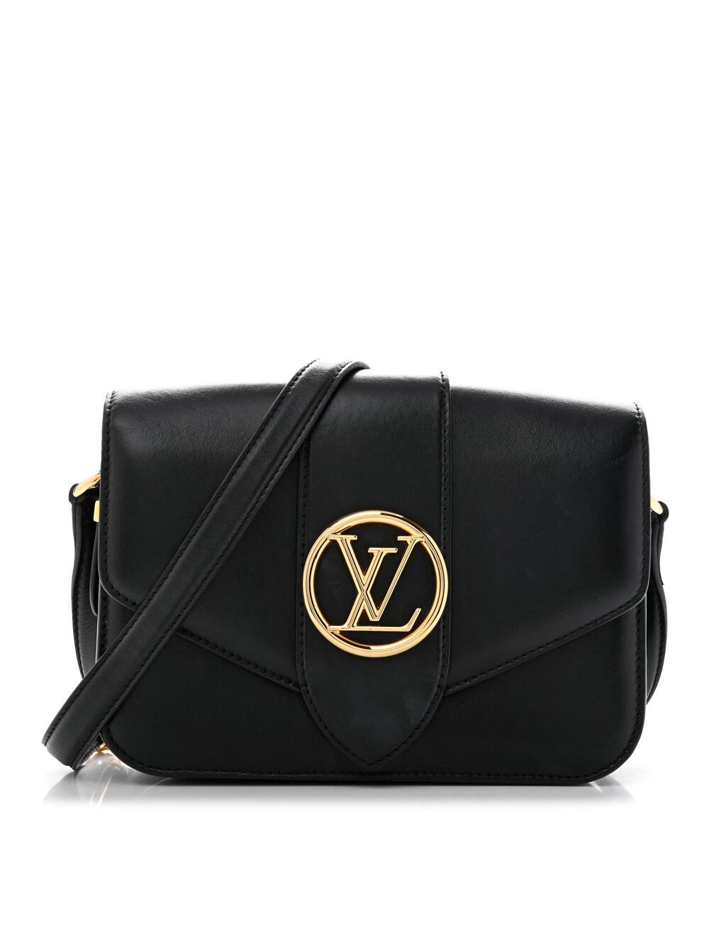 Louis Vuitton Smooth Calfskin Lv Pont 9 #318915L15B